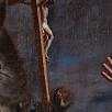 Foto: Particolare  del Dipinto di San Francesco Opera del Guercino - Cattedrale di San Cetteo – sec. XX  (Pescara) - 6